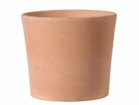 Doniczka ceramiczna Vaso Clindrico 30 cm ceglana DMS