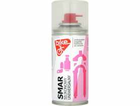 Smar silikonowy uniwersalny 150 ml spray BIKE OK