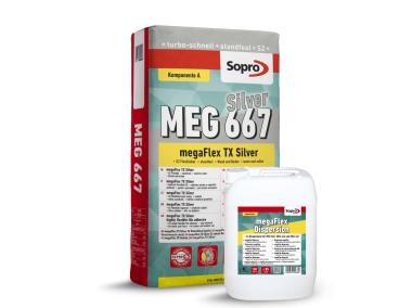 Zdjęcie: MegaFlex TX Silver. Składnik A MEG 667 25 kg SOPRO