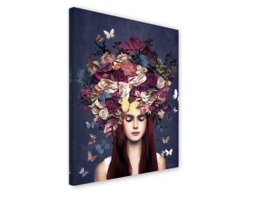 Zdjęcie: Obraz Canvas Modern 75x100 cm St563 Bouquet STYLER