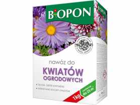 Nawóz do kwiatów ogrodowych 1 kg BOPON