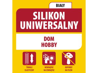 Zdjęcie: Silikon uniwersalny 280 ml biały SOUDAL