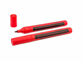 Marker permanentny czerwony okrągły końcówka 1,5-3 mm PRO FACHMAYER