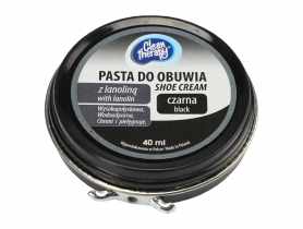 Pasta do obuwia CT 40 ml czarna RAVI