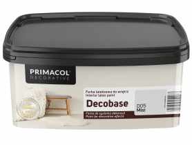 Farba Decobase 1 L Mist D05 PRIMACOL DECORATIVE