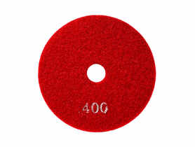 Diamentowy dysk szlifierski granulacja 400, 100 mm na rzep PRO FACHMAYER