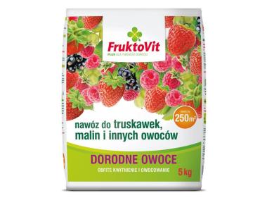 Zdjęcie: Nawóz do truskawek, malin i innych owoców 5 kg FRUKTOVIT