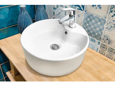 Zdjęcie: Umywalka nablatowa Granda 41  cm okragła INVENA