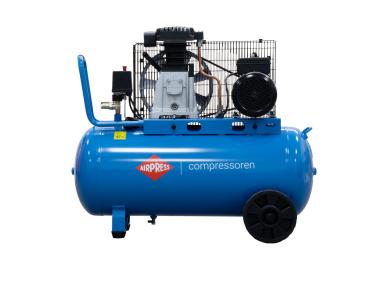 Zdjęcie: Kompresor dwutłokowy HL 340-90 10 bar 3 KM/2.2 kW 272 l/min 90L AIRPRESS