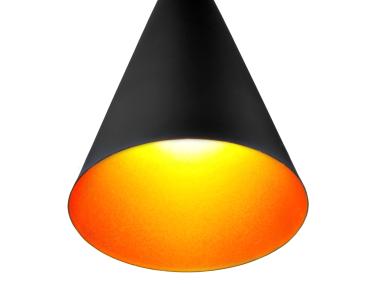 Zdjęcie: Lampa wisząca Modern E27 czarny IL MIO