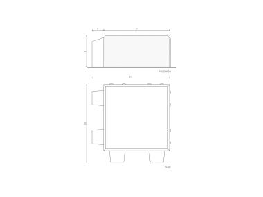 Zdjęcie: Kostka brukowa Ecofarm 8 cm grafit BETARD