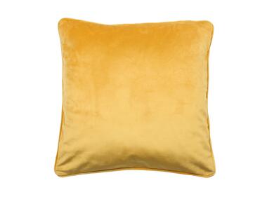 Zdjęcie: Poduszka Velvet 45x45 cm kolor musztardowy SPLENDID