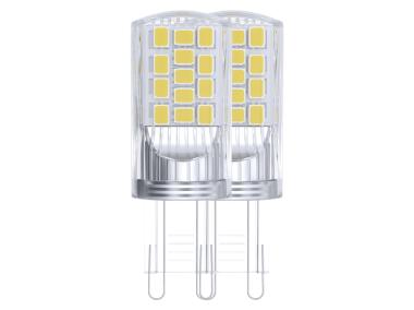 Zdjęcie: Żarówka LED Classic JC, G9, 4 W (40 W), 470 lm, neutralna biel, 2PK EMOS