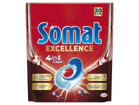 Tabletki do zmywarki Excellence 4w1 - 30 szt. SOMAT