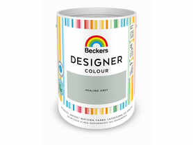 Farba lateksowa Designer Colour Healing Grey 5 L BECKERS