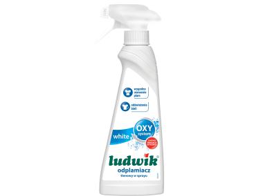 Zdjęcie: Odplamiacz do tkanin białych white 250 ml LUDWIK