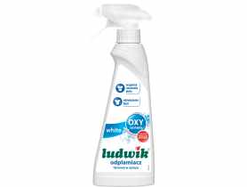 Odplamiacz do tkanin białych white 250 ml LUDWIK