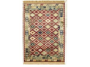 Zdjęcie: Dywan teheran kilim czerwony 120x170 cm INDAVO