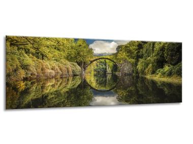 Zdjęcie: Obraz Glasspik Views 50x125 cm Ex528 DevilS Bridge STYLER