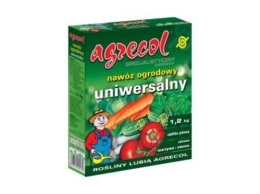 Zdjęcie: Nawóz uniwersalny ogrodowy 1,2 kg AGRECOL