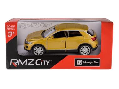 Zdjęcie: Model metalowy Volkswagen T-Roc 544048 gold RMZ