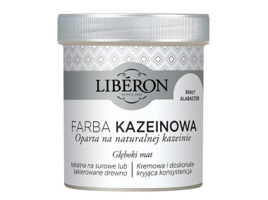 Zdjęcie: Farba kazeinowa biały alabaster 0,5 L LIBERON