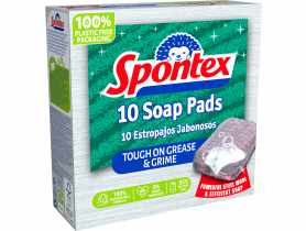 Czyścik Soap Pads 10 sztuk SPONTEX