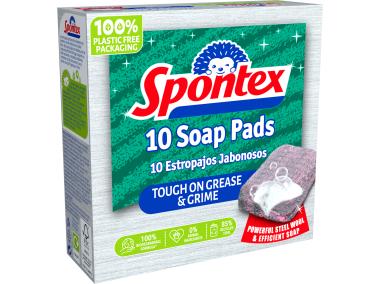 Zdjęcie: Czyścik Soap Pads 10 sztuk SPONTEX