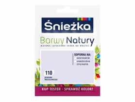 Tester koloru Barwy Natury jesienne wrzosowisko 110 25 ml ŚNIEŻKA