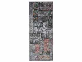 Dywan entry chodnik patchwork 80x200 cm INDAVO