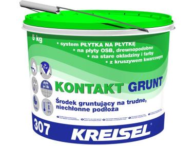 Zdjęcie: Środek gruntujący Kontakt Grunt 307 5 kg KREISEL