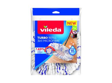 Zdjęcie: Wkład do mopa obrotowego Turbo 3w1 microfibre VILEDA