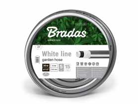 Wąż ogrodowy White Line 1/2" - 30 m BRADAS