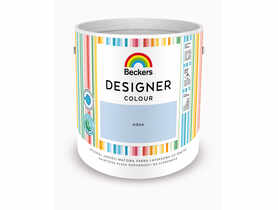 Farba lateksowa Designer Colour Aqua 2,5 L BECKERS