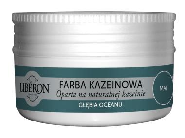 Zdjęcie: Farba kazeinowa głębia oceanu tester 0,075 L LIBERON