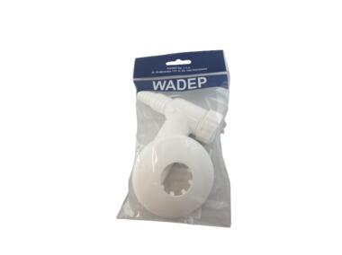 Zdjęcie: Syfon natynkowy do pralek i zmywarek - biały WADEP
