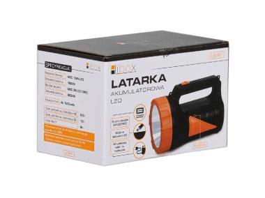 Zdjęcie: Latarka akumulatorowa LED 1.6 W ze światłem bocznym 3 W LB0167 LIBOX