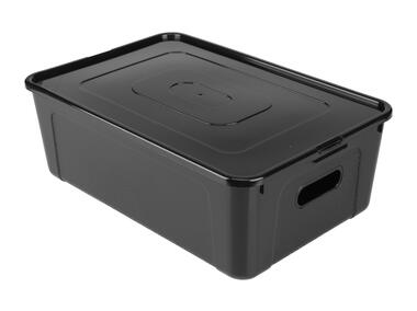 Zdjęcie: Pojemnik MultiBox S 39x26x13 cm, czarny SIMPLE SOLUTIONS