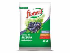 Nawóz do borówek i innych roślin kwaśnolubnych 10 kg FLOROVIT