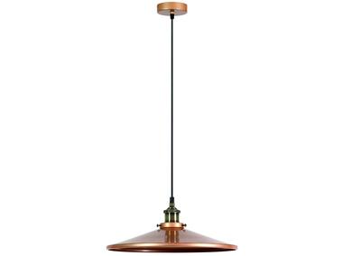 Zdjęcie: Lampa sufitowa wisząca Tila 36 cm - 60 W miedziana CANDELLUX