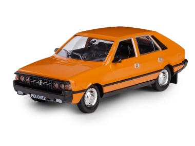 Zdjęcie: Model metalowyPrl Fso Polonez Fh02A-03-02 11254898 pomarańczowy DAFFI