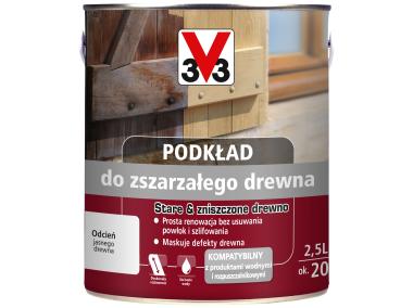 Zdjęcie: Podkład do zszarzałego drewna 2,5 L V33