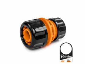 Reparator do węża 1" / 3/4" Black Line BRADAS