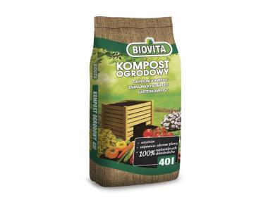 Zdjęcie: Kompost ogrodowy 40 L BIOVITA