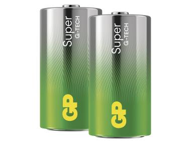 Zdjęcie: Bateria alkaliczna GP SUPER C (LR14) 2PP EMOS