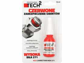 Zabezpieczacz gwintów czerwony 10 ml TECH2