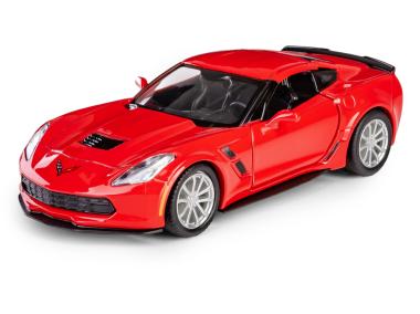 Zdjęcie: Model metalowy 5 Chevrolet Corvette Grand Sport 544039 red RMZ