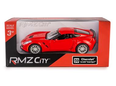 Zdjęcie: Model metalowy 5 Chevrolet Corvette Grand Sport 544039 red RMZ