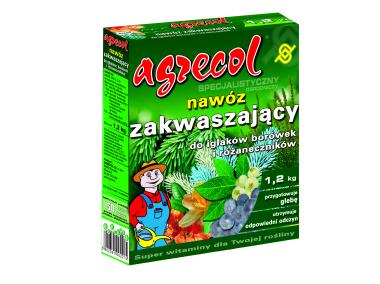 Zdjęcie: Nawóz do iglaków zakwaszający 1,2 kg AGRECOL