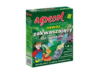 Zdjęcie: Nawóz do iglaków zakwaszający 1,2 kg AGRECOL